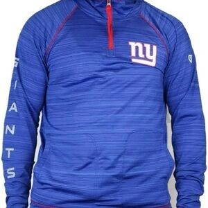 NYG Giants Quarter-Zip Pullover